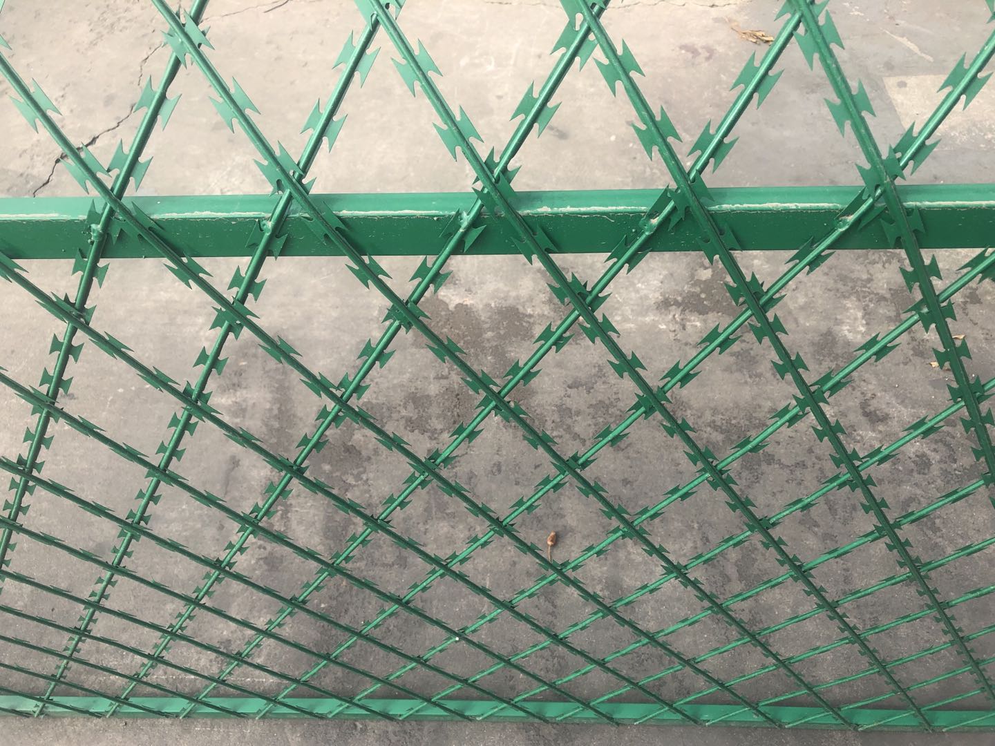 刀片刺繩護欄網(wǎng) 刀片刺繩護欄網(wǎng)